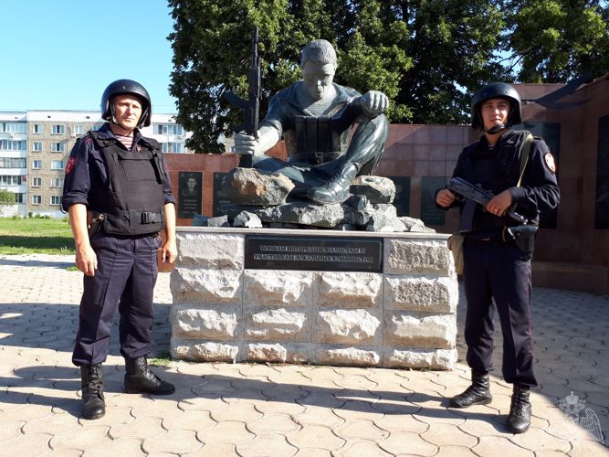 В Башкирии сотрудники вневедомственной охраны продолжают всероссийскую акцию #Росгвардиягид