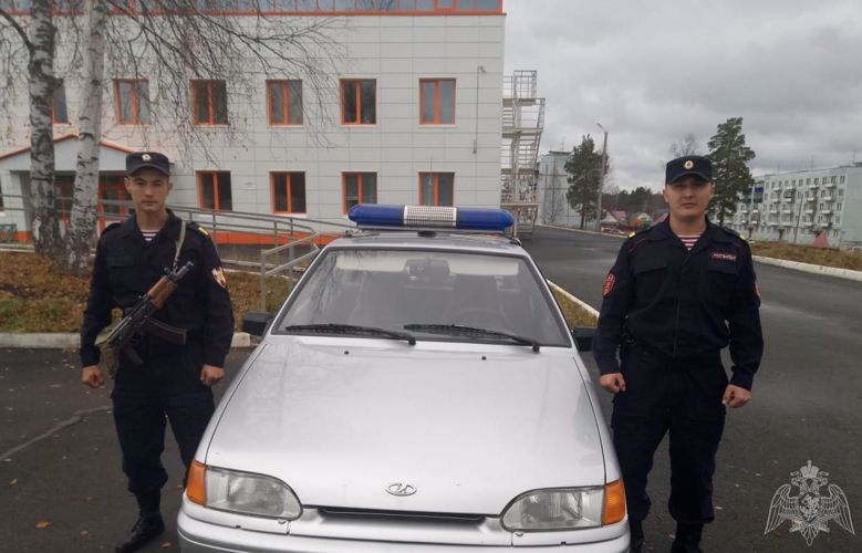 В Башкирии росгвардейцы задержали мужчину с не зарегистрированным ружьем 