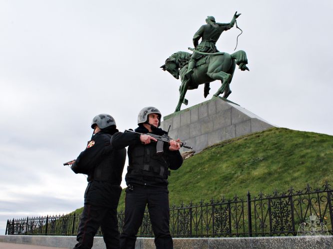 В Башкирии росгвардейцы задержали подозреваемого в краже семи тонн арматуры