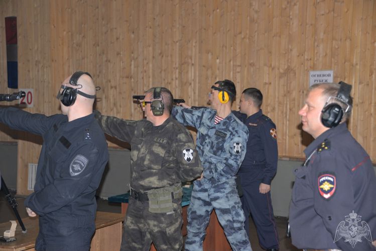 В Башкортостане команда Росгвардии заняла третье место на турнире по спортивной стрельбе из пистолета Макарова
