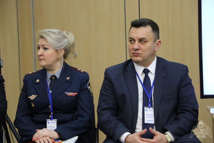Руководство Росгвардии по Республике Башкортостан приняло участие в форуме студентов "ДОМА"
