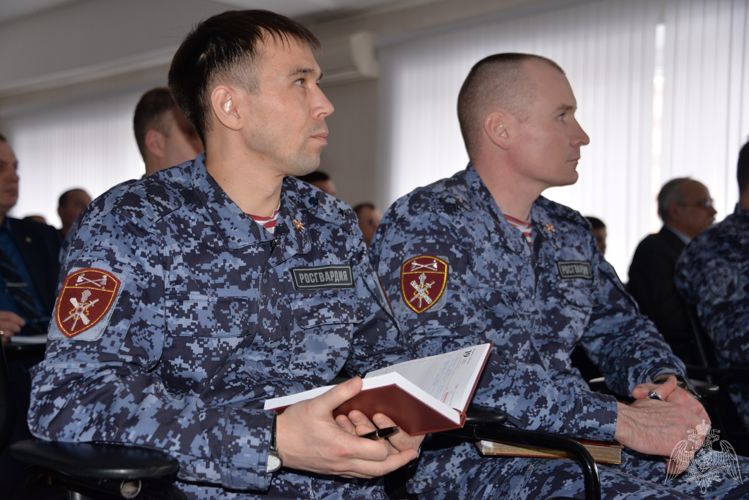 В Управлении Росгвардии по Республике Башкортостан состоялся семинар с представителями ведомственной охраны
