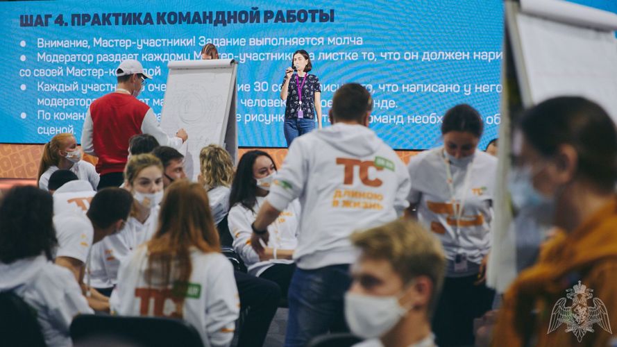 Военнослужащие Росгвардии стали лидерами в рейтинге участников на форуме «Территория смыслов»