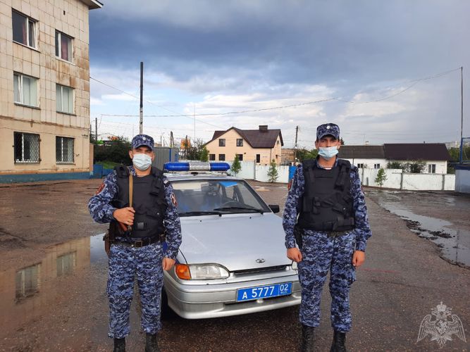 В Башкирии росгвардейцы задержали мужчину, подозреваемого в угоне автомобиля