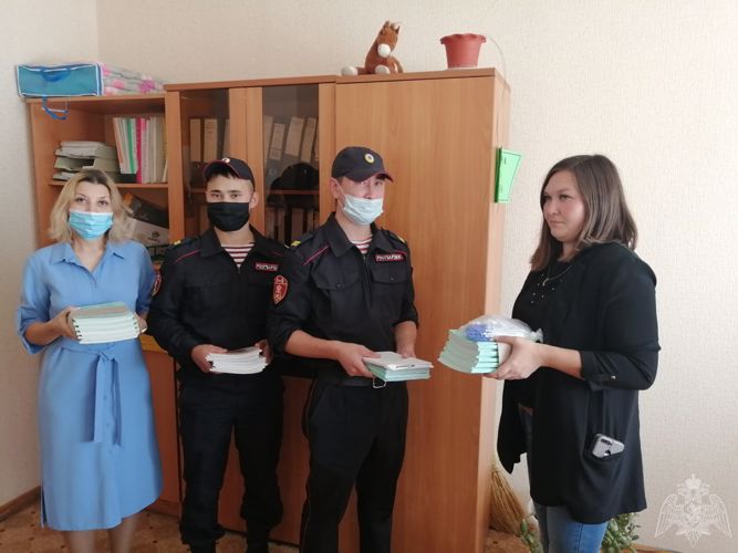 В Башкирии росгвардейцы приняли участие в благотворительной акции 
