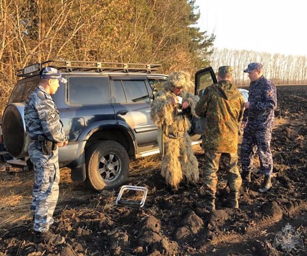 В Башкирии росгвардейцы проверяют соблюдение гражданами правил охоты и оборота гражданского оружия