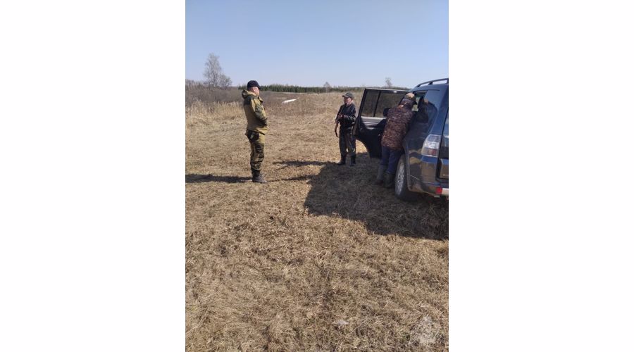 Росгвардия провела рейды, направленные на выявление и пресечение фактов браконьерства