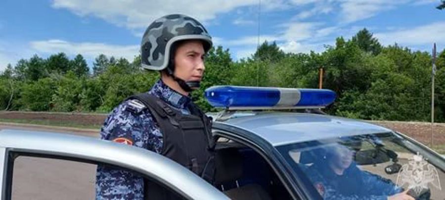 В Башкирии "тревожная кнопка" Росгвардии помогла предотвратить кражу
