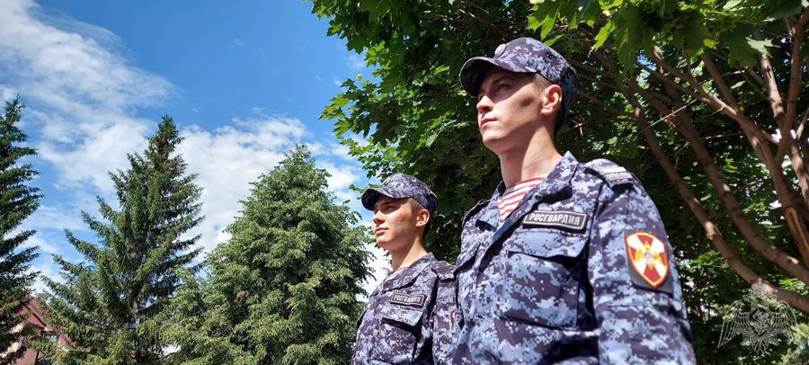 Росгвардия объявляет набор кандидатов на службу в подразделения вневедомственной охраны!