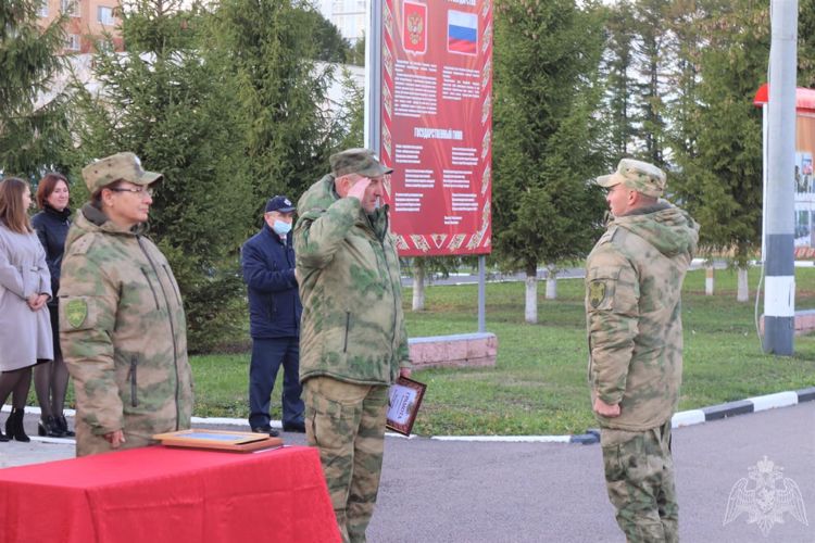В уфимском отряде специального назначения имени генерал-майора Минигали Шаймуратова состоялось мероприятие, посвященное Дню сил специального назначения Росгвардии