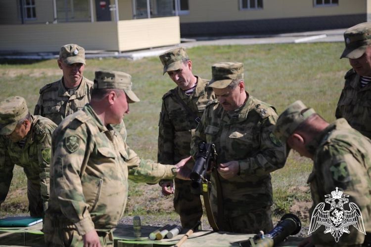 Начальник Управления Росгвардии по Башкортостану генерал-майор Александр Бурдо принял участие в учебно-методических сборах руководящего состава ведомства в Нижнем Новгороде