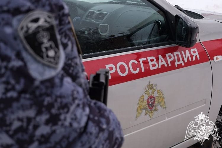 В Уфе по горячим следам росгвардейцами задержан подозреваемый в краже с проникновением