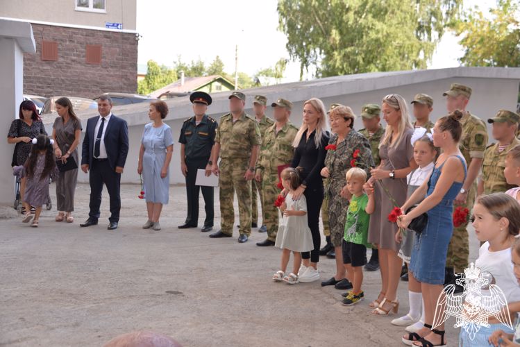 Память погибшего росгвардейца увековечена в Республике Башкортостан 