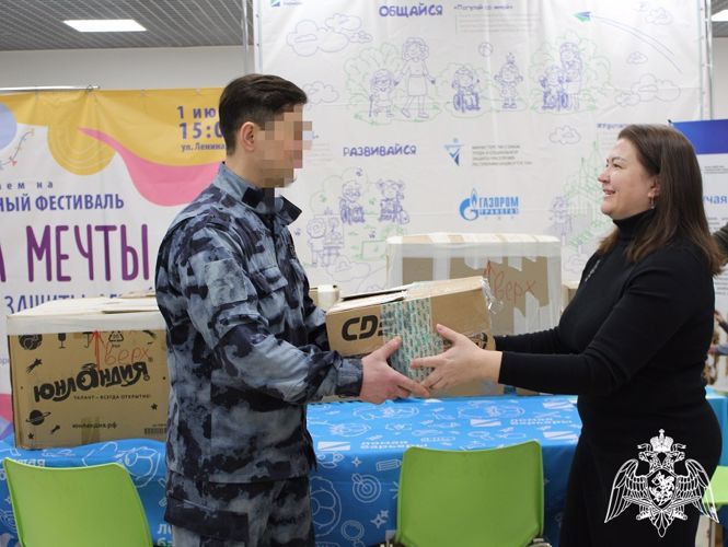 В Башкирии дети из центра «Ломая барьеры» в поддержку участников спецоперации приготовили 60 килограмм чак-чака