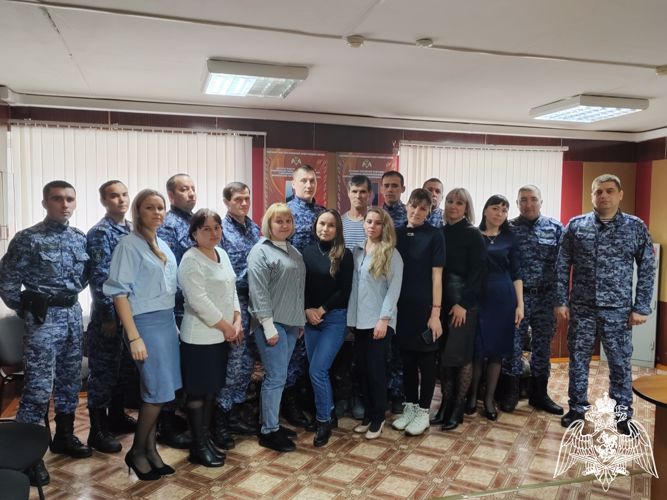 В подразделениях Росгвардии прошли торжественные мероприятия ко Дню войск национальной гвардии Российской Федерации