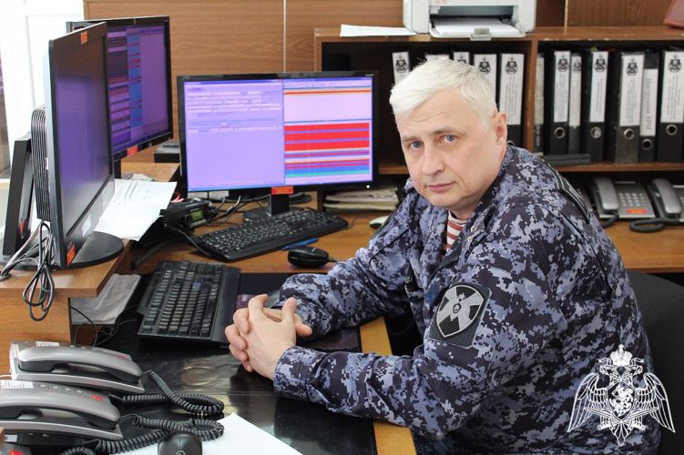 Росгвардеец рассказал о важности пункта централизованной охраны вневедомственной охраны Росгвардии