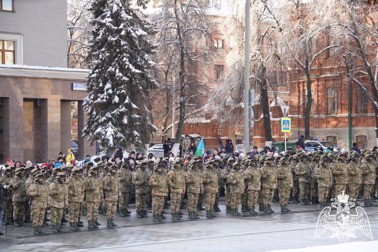 ДОБРОВОЛЬЦЫ БАТАЛЬОНА РОСГВАРДИИ СТАЛИ ГЕРОЯМИ ДОКУМЕНТАЛЬНОГО ФИЛЬМА (ВИДЕО)