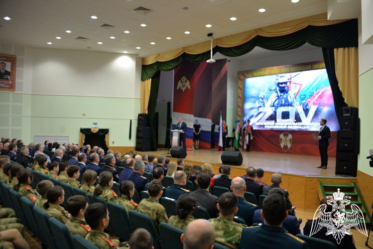 В Башкирии состоялось торжественное мероприятие, посвященное Дню войск национальной гвардии