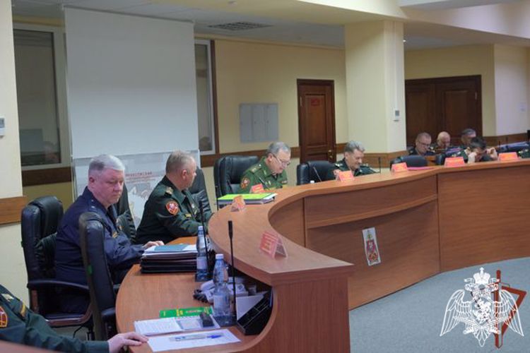 ВОЕННОМУ СОВЕТУ ПРИВОЛЖСКОГО ОКРУГА РОСГВАРДИИ ИСПОЛНИЛОСЬ 30 ЛЕТ