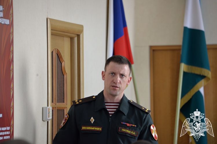 В Управление вневедомственной охраны по городу Уфе прошло торжественное собрание в честь Дня войск национальной гвардии РФ