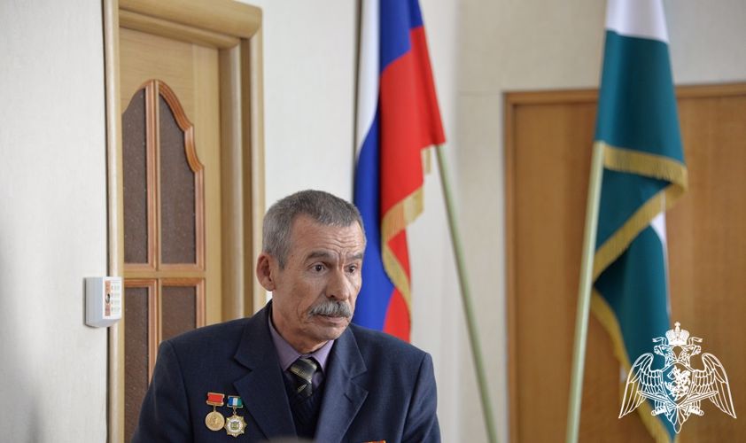 В Управление вневедомственной охраны по городу Уфе прошло торжественное собрание в честь Дня войск национальной гвардии РФ