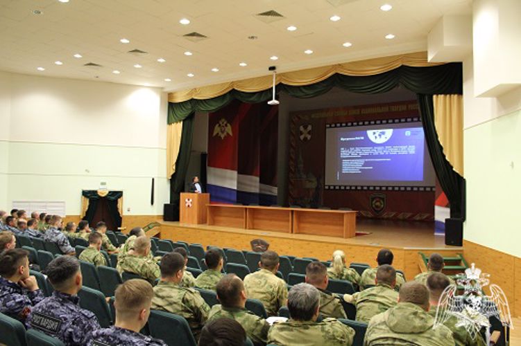 В Башкирии для сотрудников и военнослужащих Росгвардии прошла вторая лекция общества «Знание»