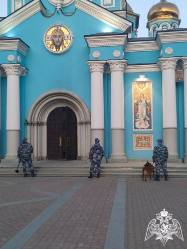 В Башкирии сотрудники Росгвардии обеспечили безопасность в период празднования Пасхи Христовой