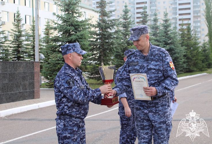 В Башкирии состоялся конкурс профмастерства среди сотрудников вневедомственной охраны Росгвардии