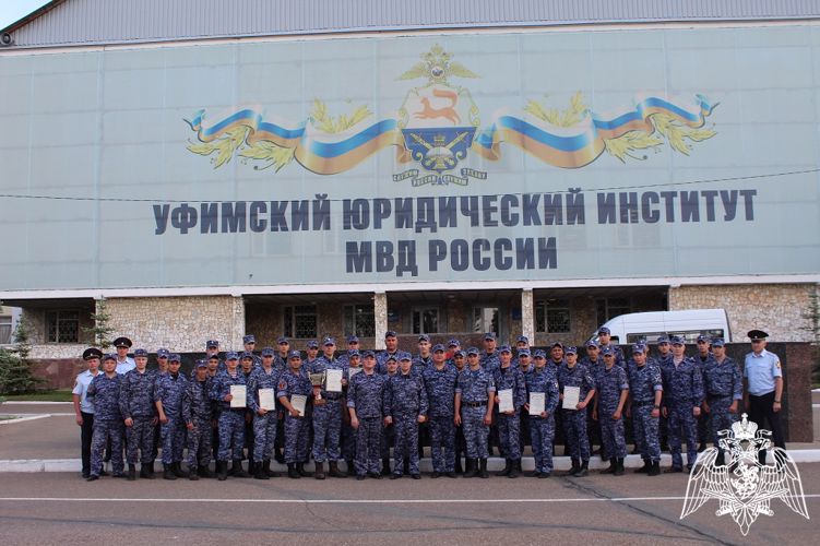 В Башкирии состоялся конкурс профмастерства среди сотрудников вневедомственной охраны Росгвардии