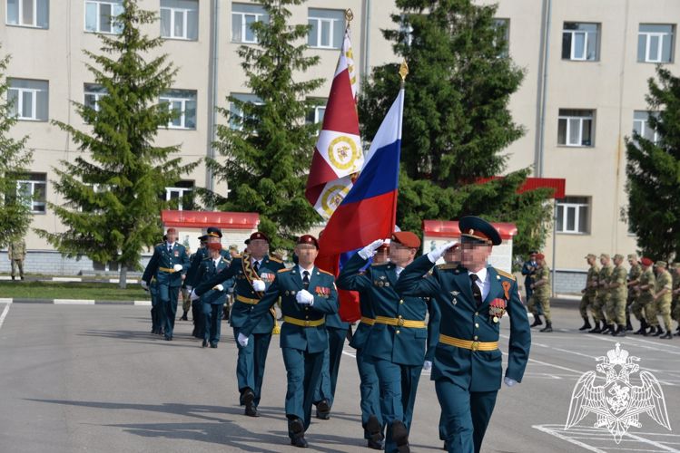 Уфимскому отряду специального назначения Росгвардии вручено боевое знамя