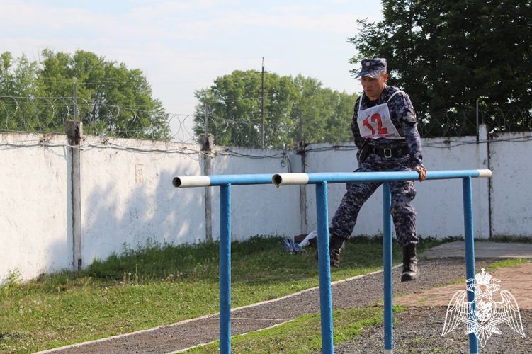 В Башкирии состоялся конкурс профмастерства среди сотрудников вневедомственной охраны Росгвардии