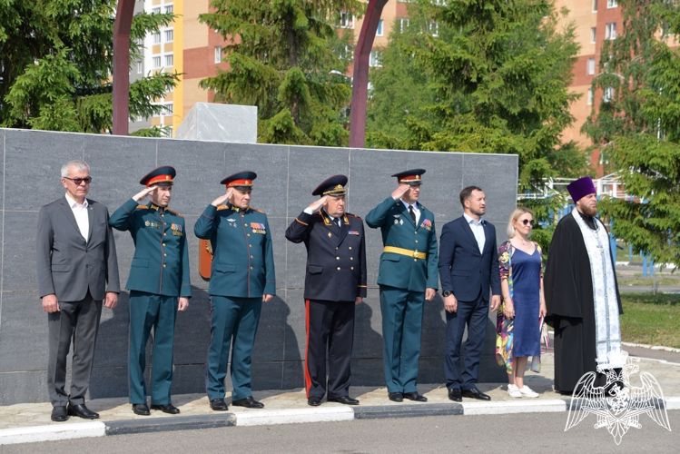 Уфимскому отряду специального назначения Росгвардии вручено боевое знамя