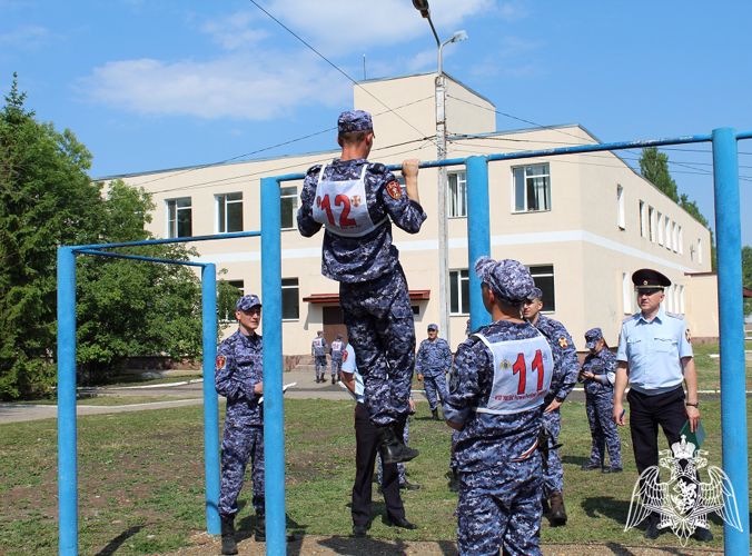 В Башкирии состоялся конкурс профмастерства среди сотрудников вневедомственной охраны Росгвардии