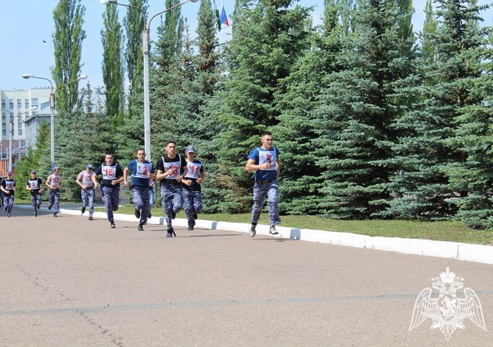 В Башкирии состоялся конкурс профмастерства среди сотрудников вневедомственной охраны Росгвардии