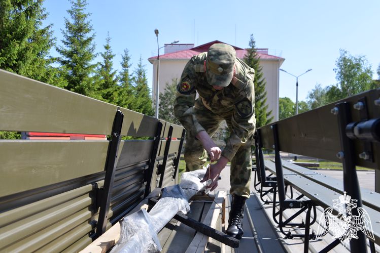 Руководство Республики Башкортостан передало технику бойцам батальона им. Салавата Юлаева