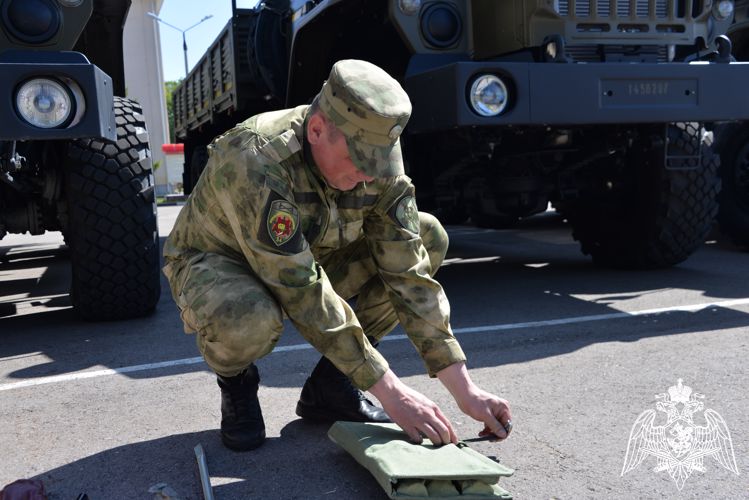 Руководство Республики Башкортостан передало технику бойцам батальона им. Салавата Юлаева