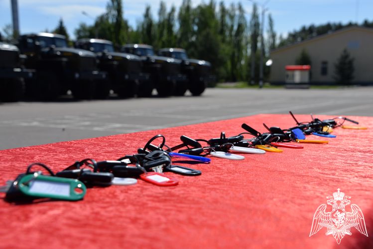 Руководство Республики Башкортостан передало технику бойцам батальона им. Салавата Юлаева