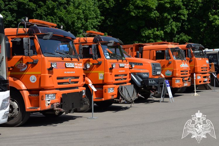 В Башкирии росгвардейцы приняли участие в учениях по тушению лесных пожаров