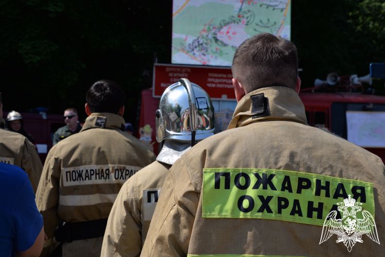 В Башкирии росгвардейцы приняли участие в учениях по тушению лесных пожаров