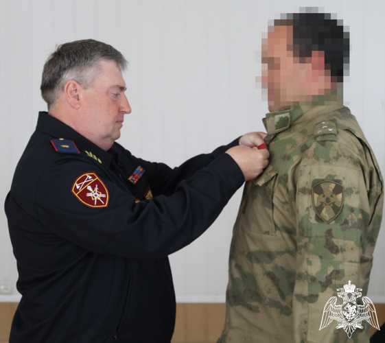 В Башкирии росгвардейцам-участникам СВО вручили государственные награды
