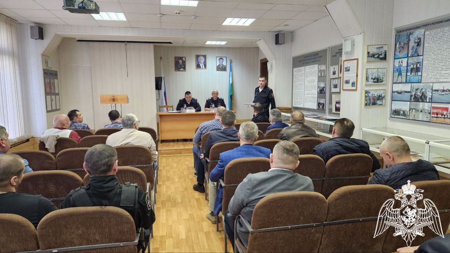 В Башкирии состоялось очередное заседание Координационного совета при Управлении Росгвардии по Республике Башкортостан по вопросам частной охранной деятельности
