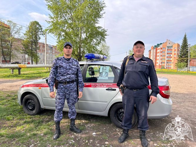 Росгвардейцы из Республики Башкортостан поддержали акцию «Бессмертный автополк»