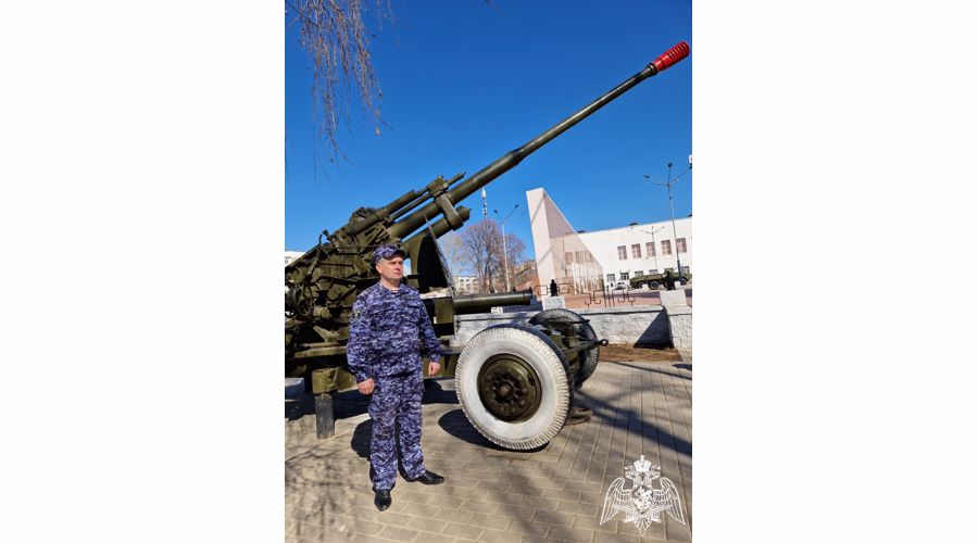 В Башкирии сотрудники вневедомственной охраны продолжают всероссийскую акцию #Росгвардиягид