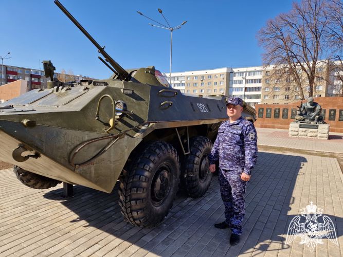 В Башкирии сотрудники вневедомственной охраны продолжают всероссийскую акцию #Росгвардиягид