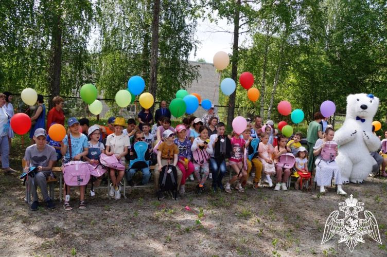 В Башкирии росгвардейцы приняли участие в мероприятиях, посвященных Международному дню защиты детей