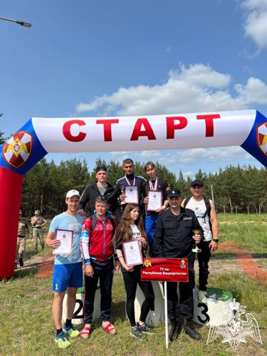 Росгвардейцы из Башкирии одержали победу в чемпионате Приволжского округа Росгвардии по легкоатлетическому кроссу