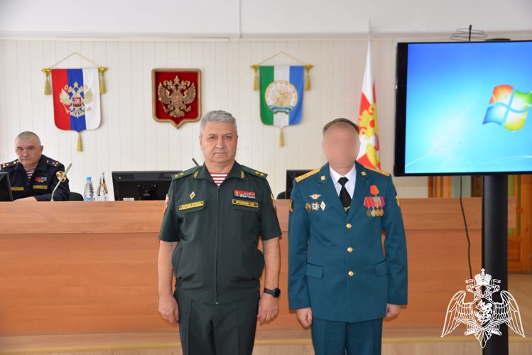 Командующий Приволжским округом Росгвардии проинспектировал подразделения ведомства в Республике Башкортостан