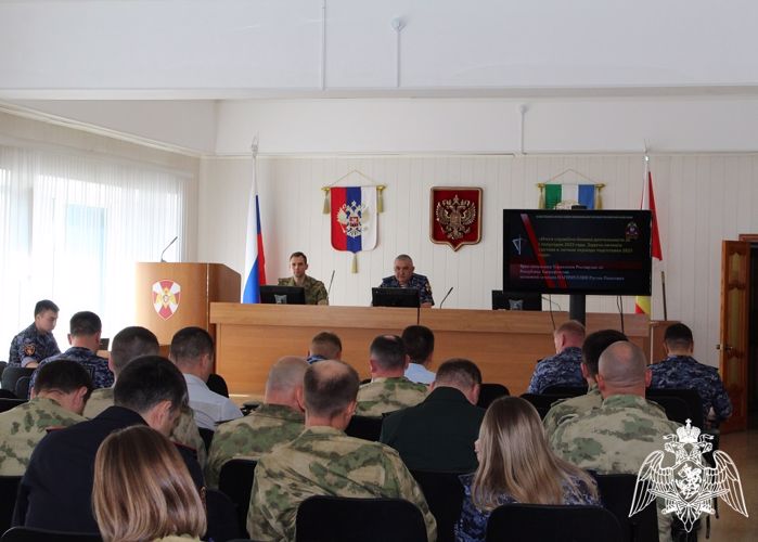 В Управлении Росгвардии по Республике Башкортостан начался летний период обучения