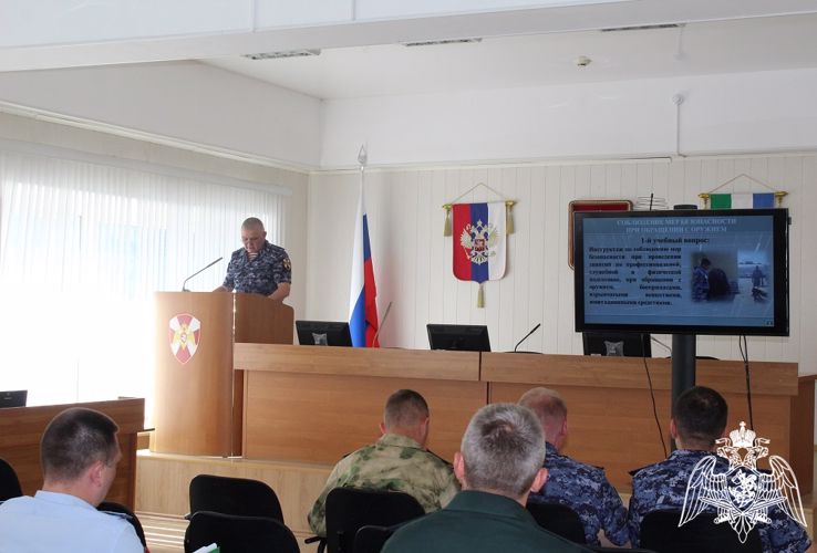В Управлении Росгвардии по Республике Башкортостан начался летний период обучения