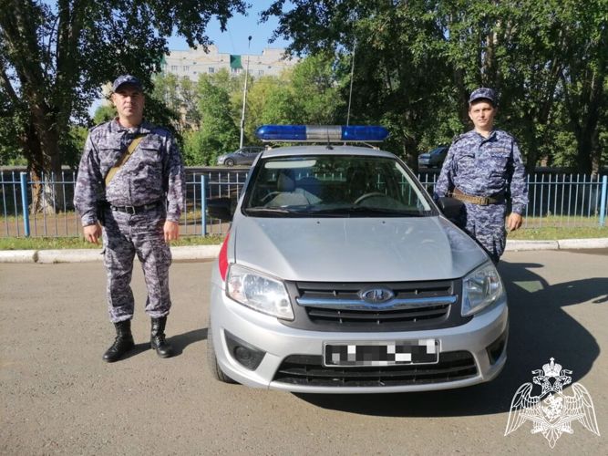 В городе Нефтекамск росгвардейцы задержали гражданина, избившего свою бывшую сожительницу